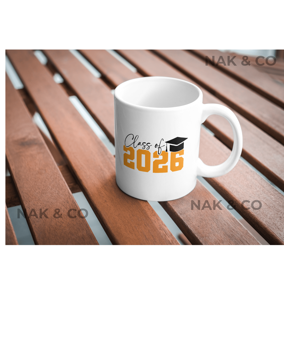 Graduation mug
