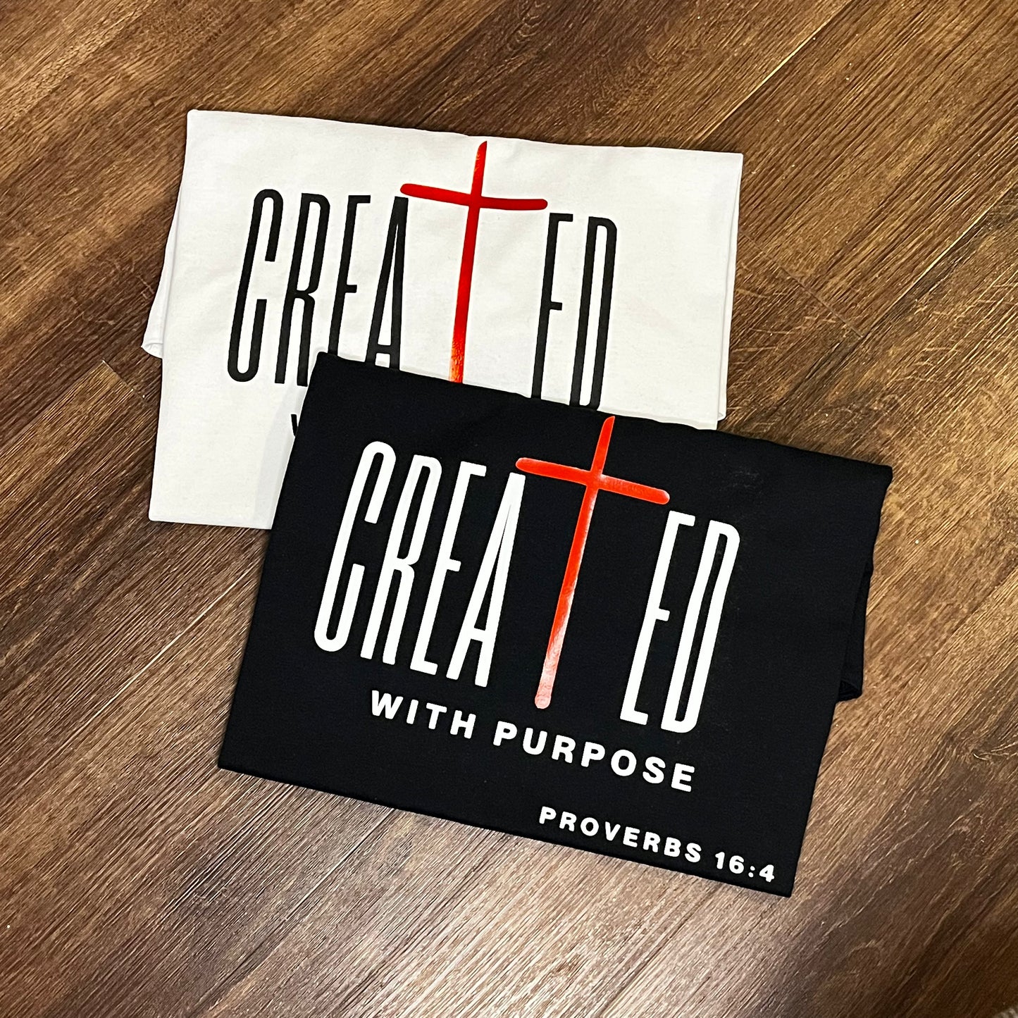Created with purpose