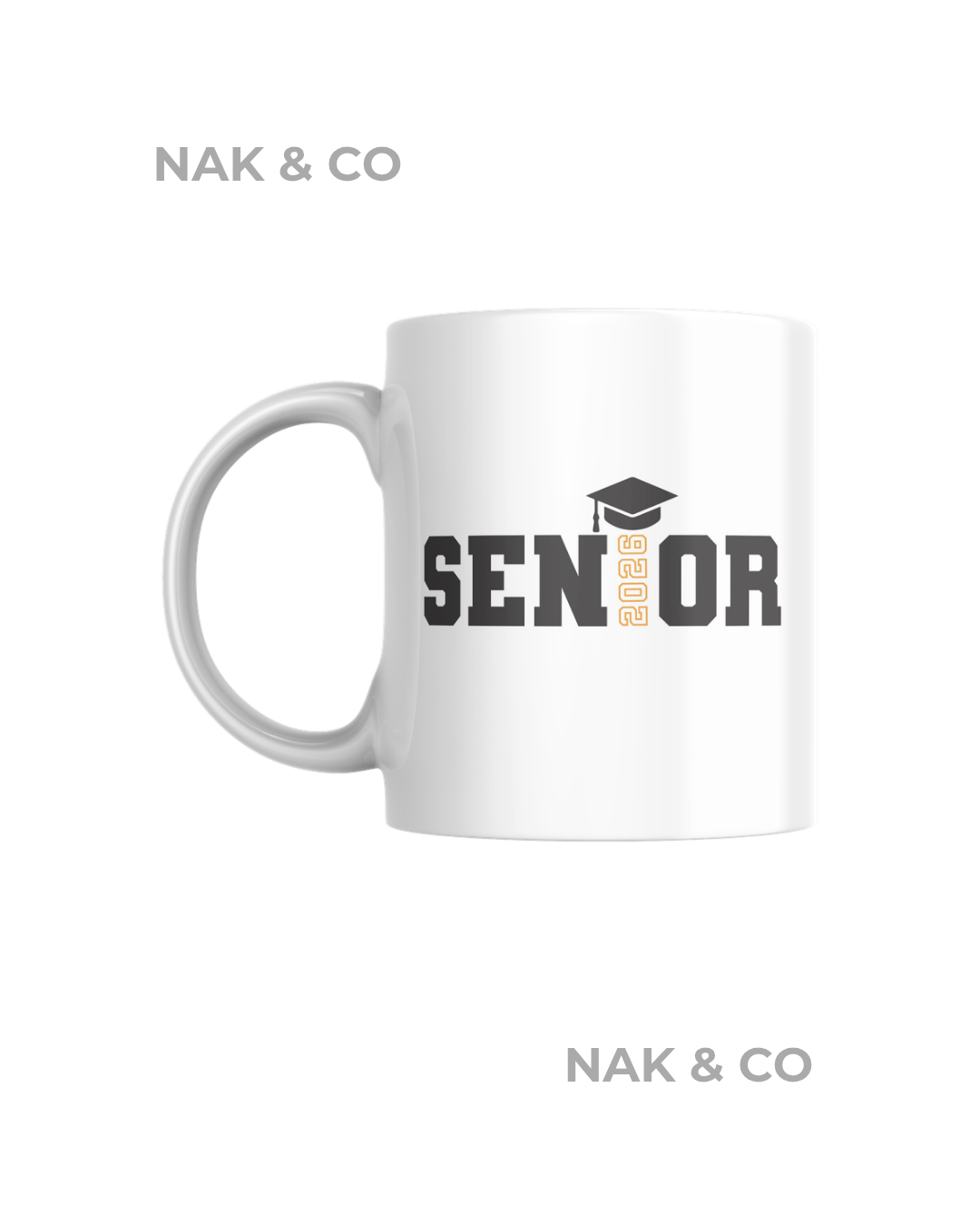 Graduation mug