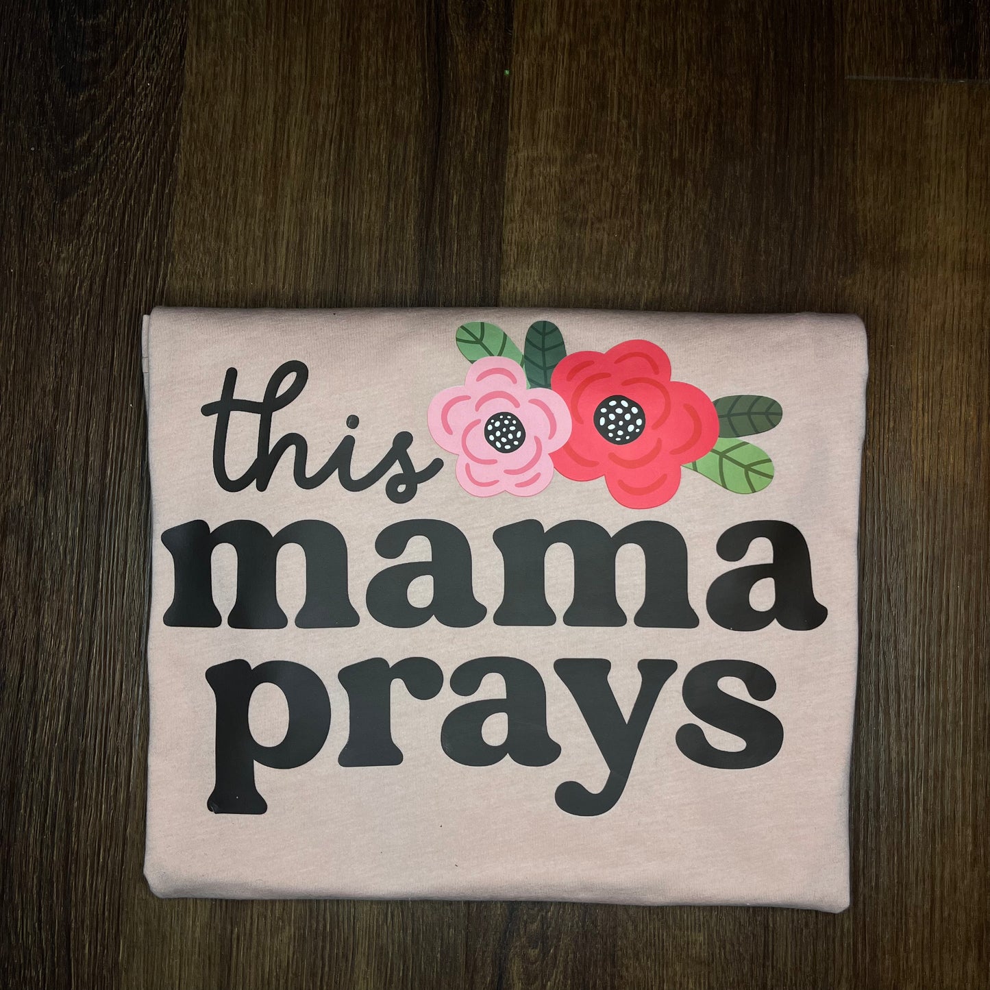 This mama prays