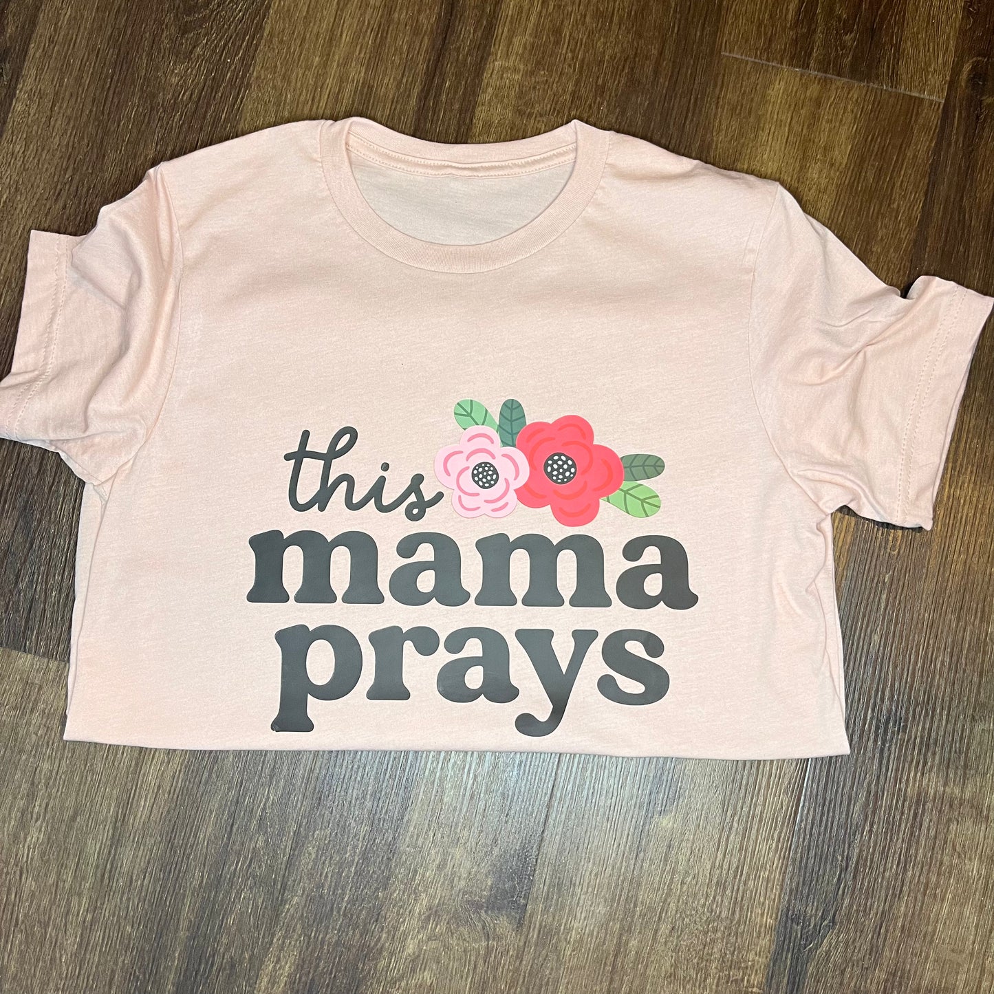 This mama prays