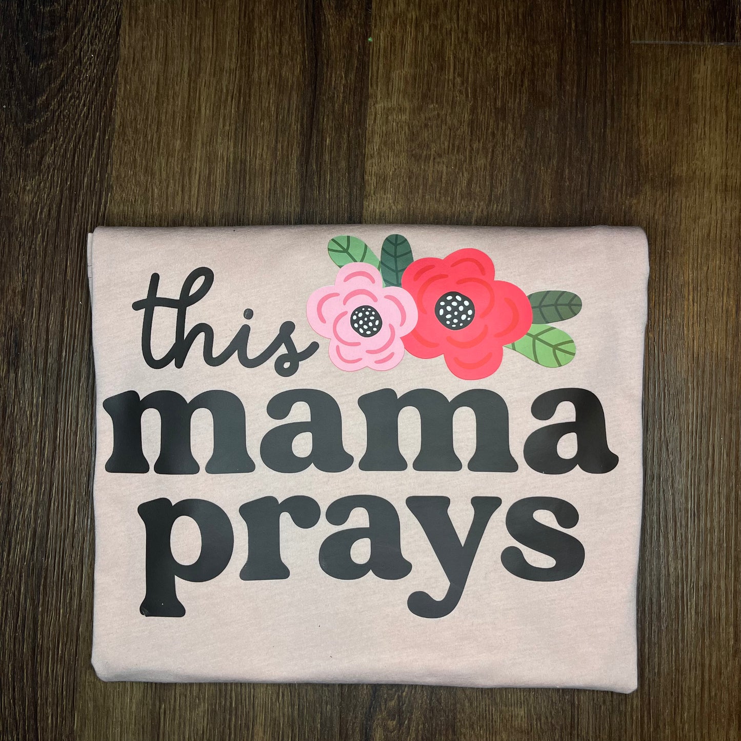 This mama prays