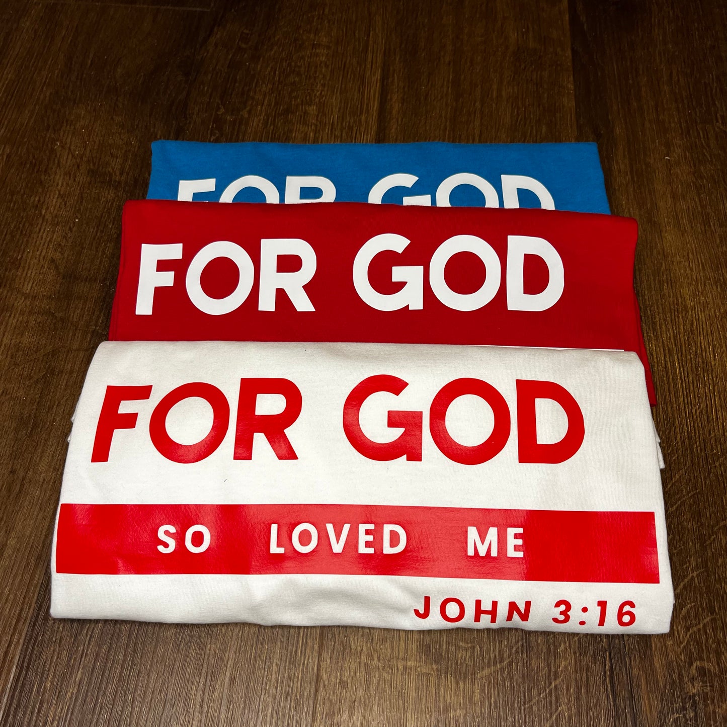 For God so loved me