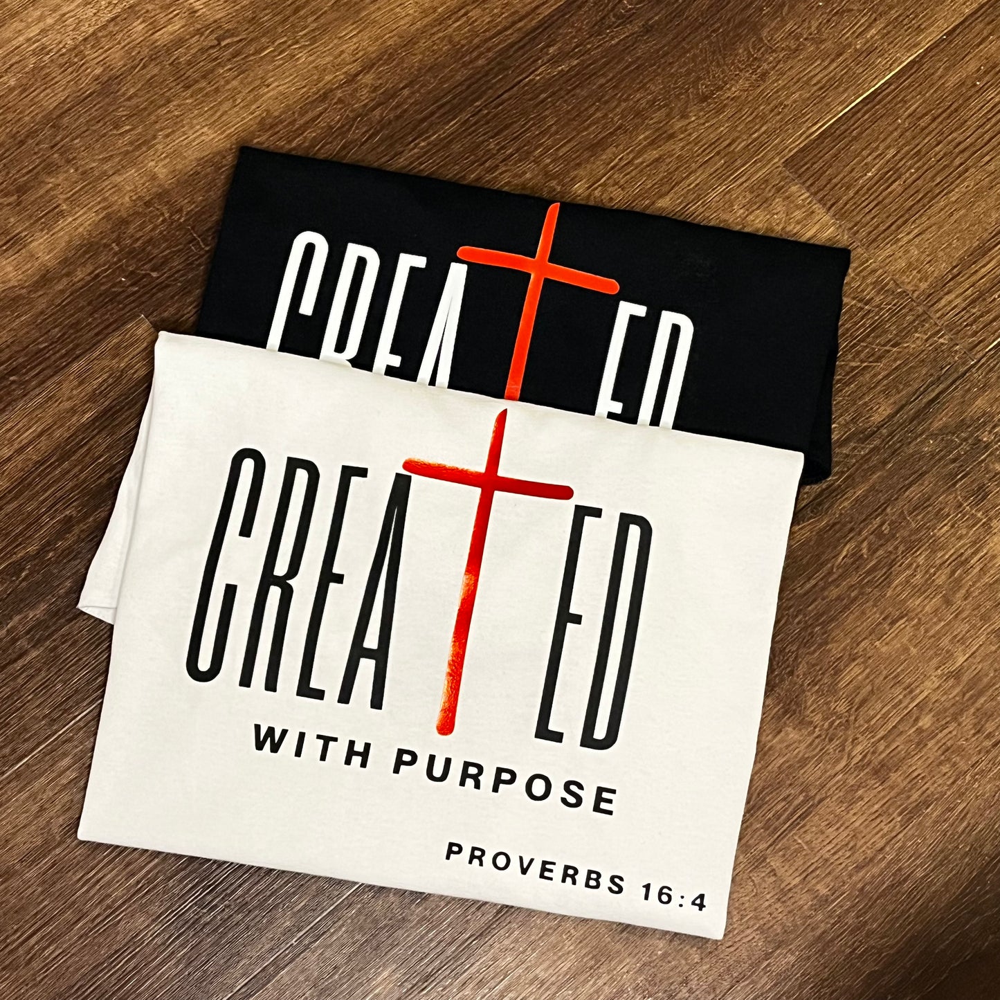 Created with purpose